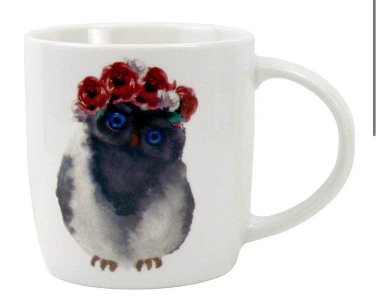 Чашка LIMITED EDITION ROMANTIC OWL  00803 фото