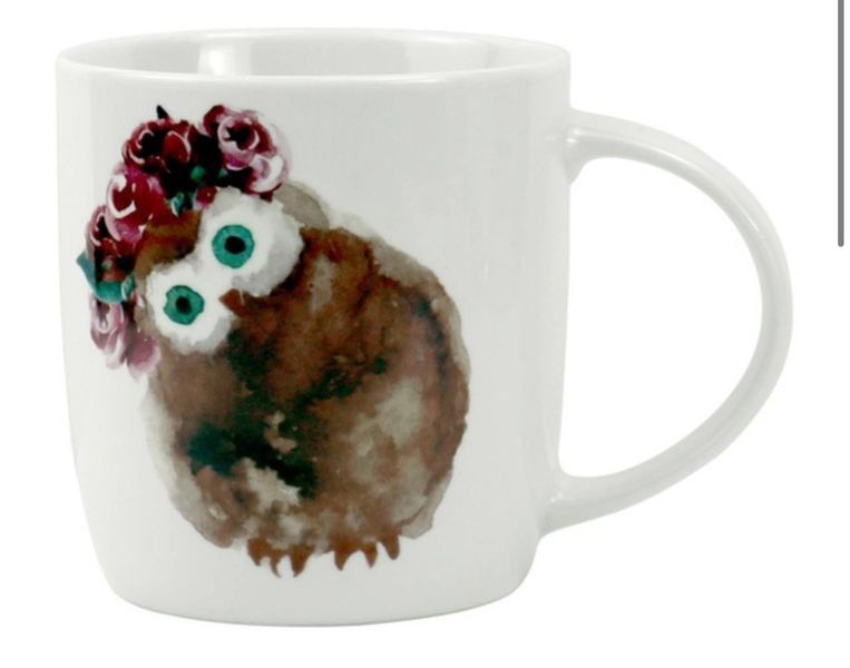 Чашка LIMITED EDITION ROMANTIC OWL  00803 фото