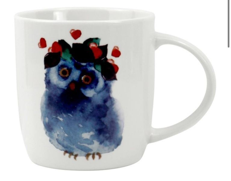 Чашка LIMITED EDITION ROMANTIC OWL  00803 фото