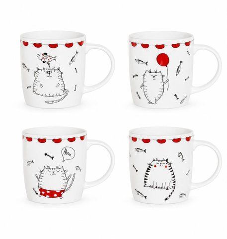 Чашка &laquo;Cat Story&raquo; &mdash; 360 мл 00098 фото