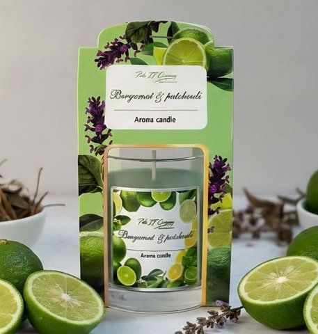 Ароматична свічка &laquo;Bergamot & Patchouli&raquo; 00163 фото
