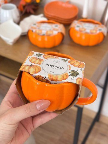 Чашка Pumpkin 350 мл 00898 фото