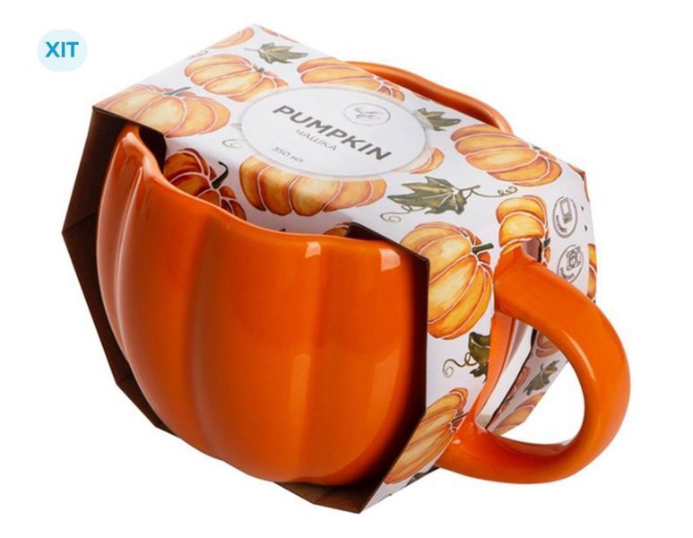 Чашка Pumpkin 350 мл 00898 фото